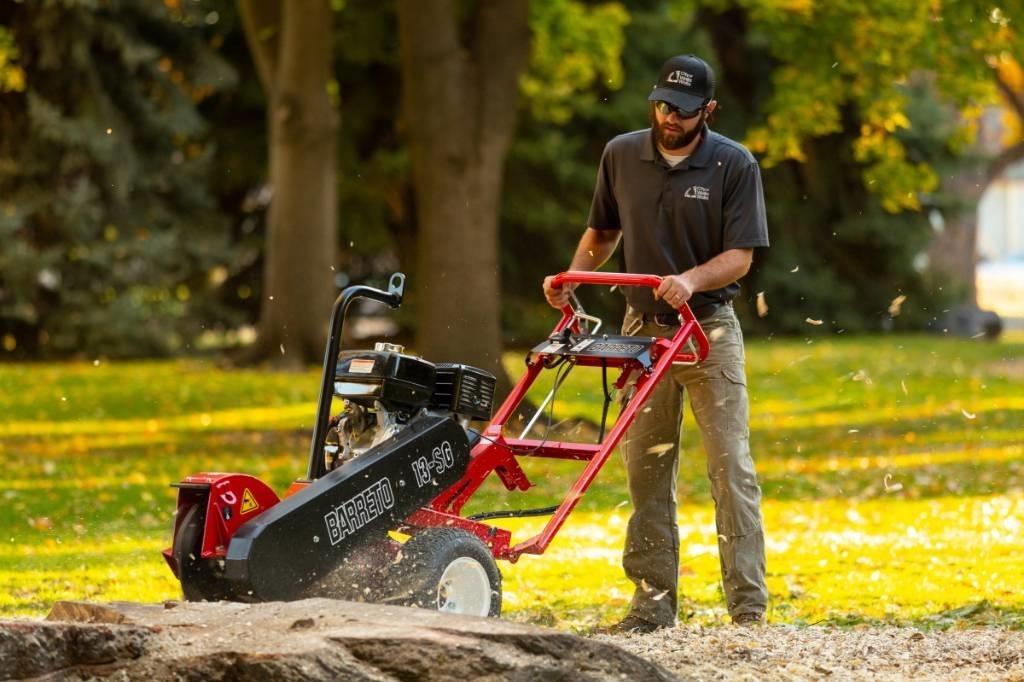 Barreto 13SGH - nowa Stump grinders