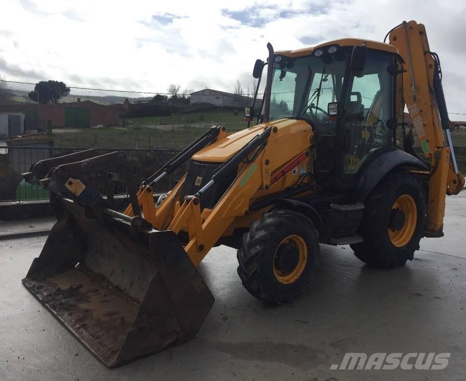 JCB 3CX Backhoe loaders