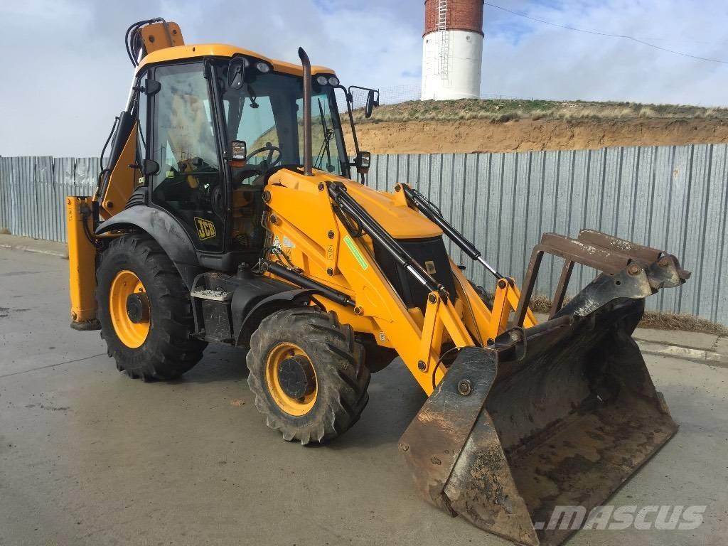 JCB 3CX Backhoe loaders