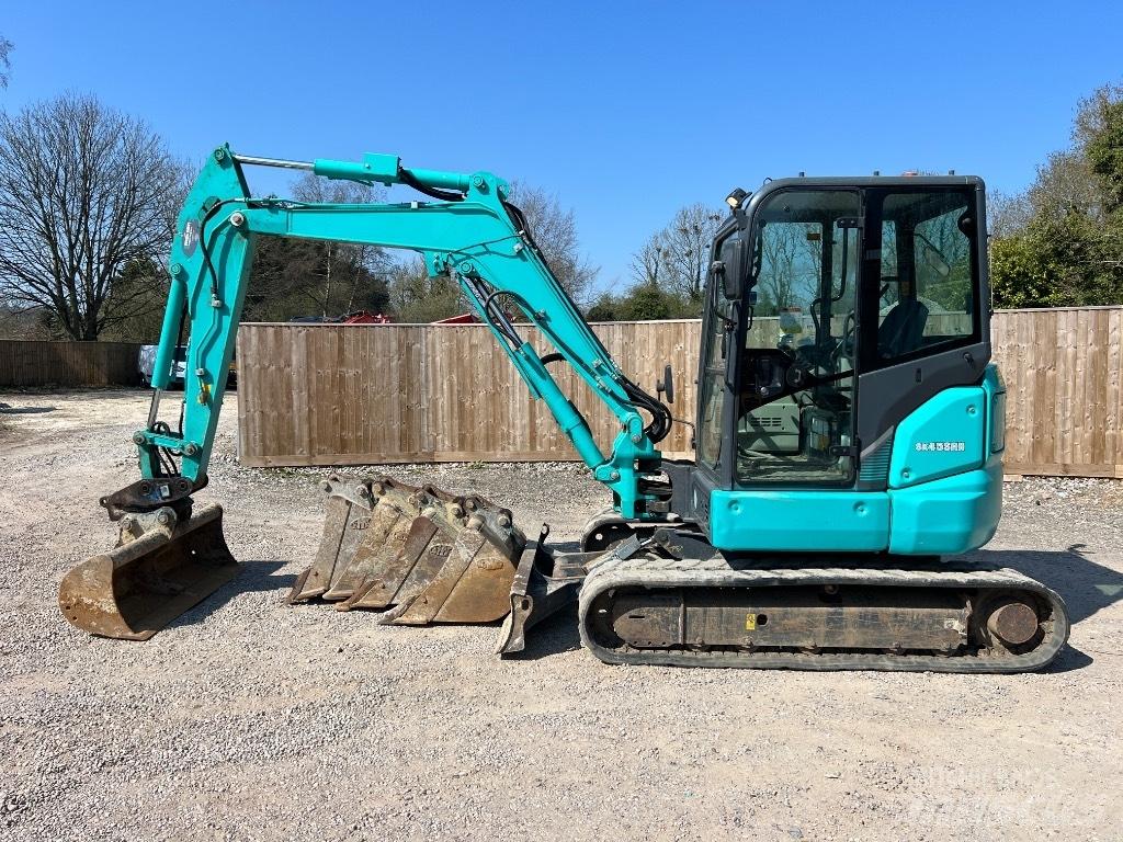 Kobelco SK 45 SRX-6 Mini excavators < 7t (Mini diggers)