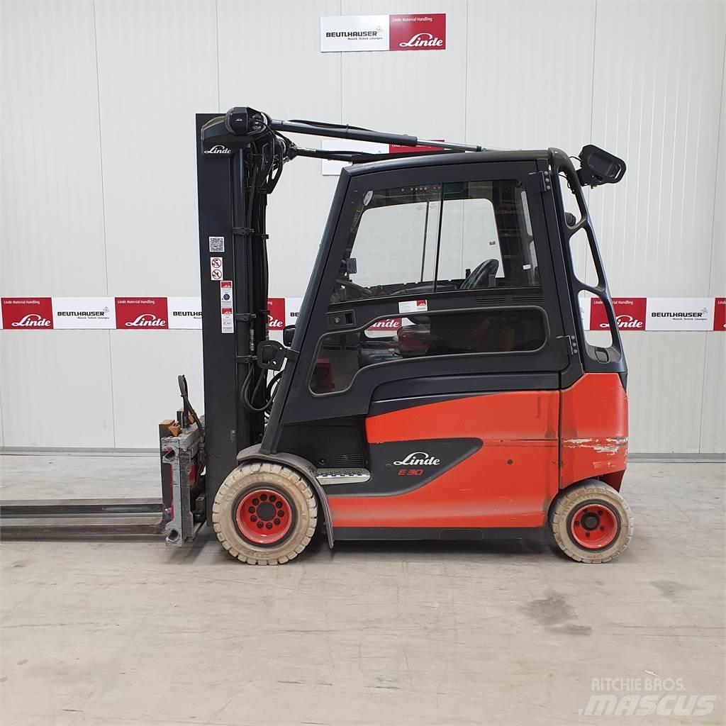 Linde #N/A Electric forklift trucks