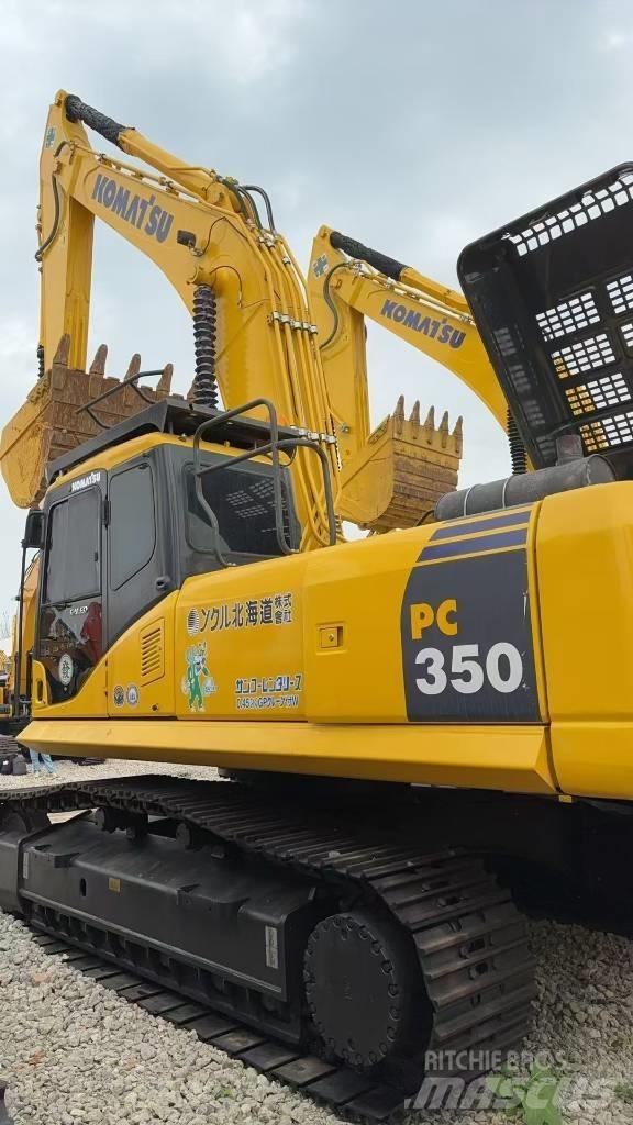 Komatsu PC 350 Crawler excavators