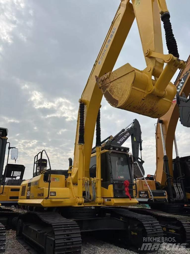 Komatsu PC 350 Crawler excavators