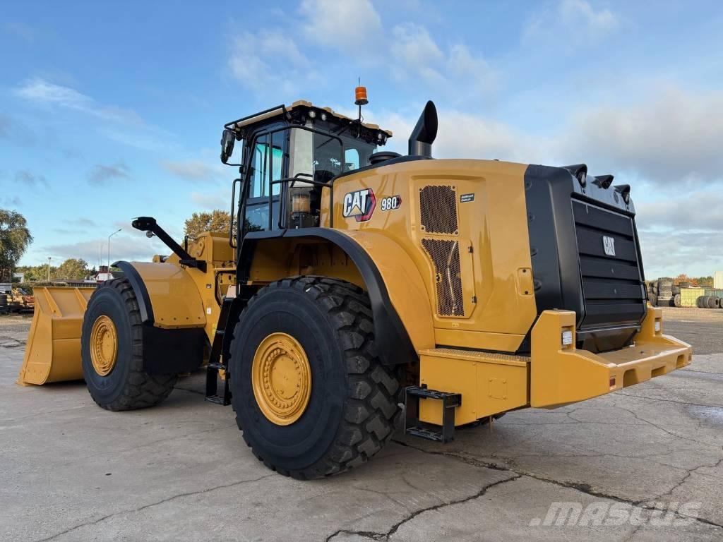CAT 980 Next Gen Wheel loaders