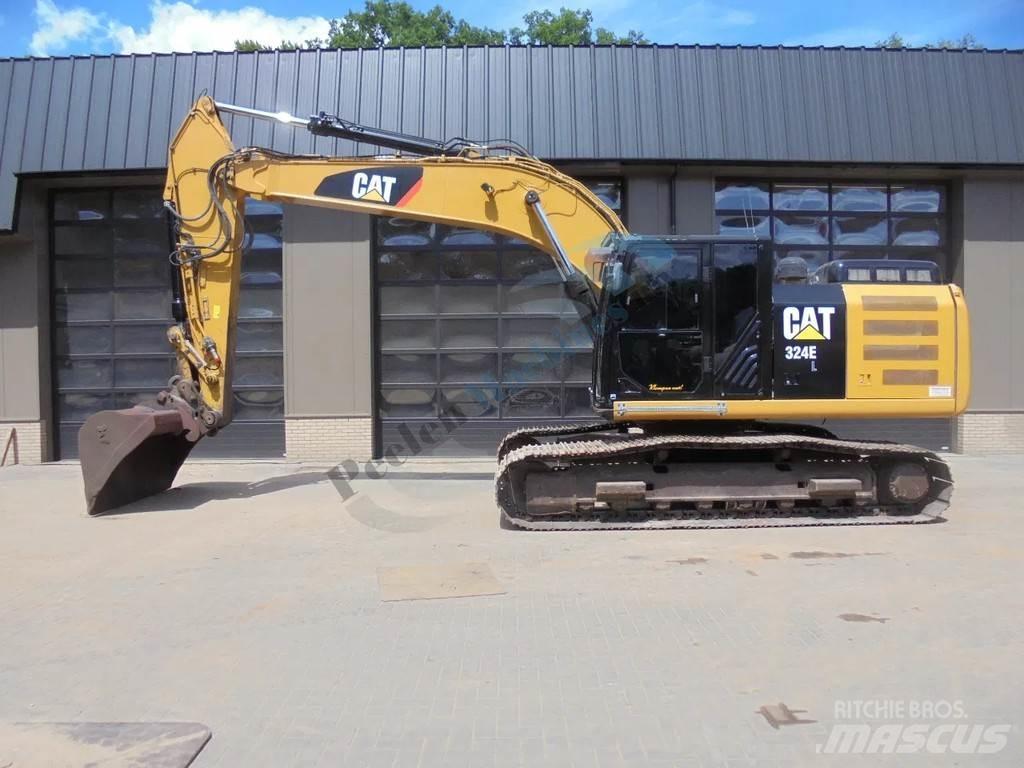 CAT 324 EL Crawler excavators