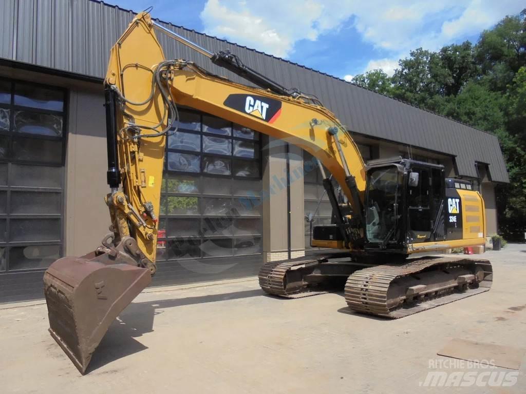 CAT 324 EL Crawler excavators