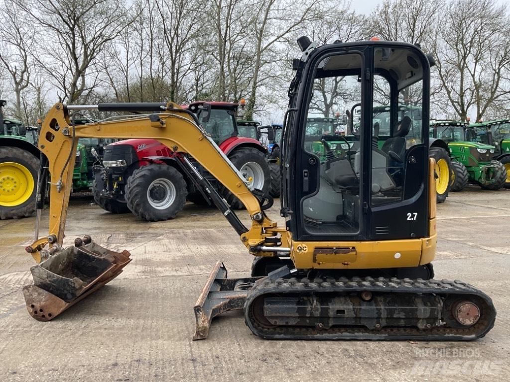 CAT 302.7 D CR Mini excavators < 7t (Mini diggers)