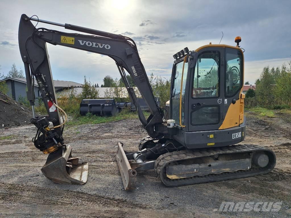 Volvo ECR 58 D Mini excavators < 7t (Mini diggers)