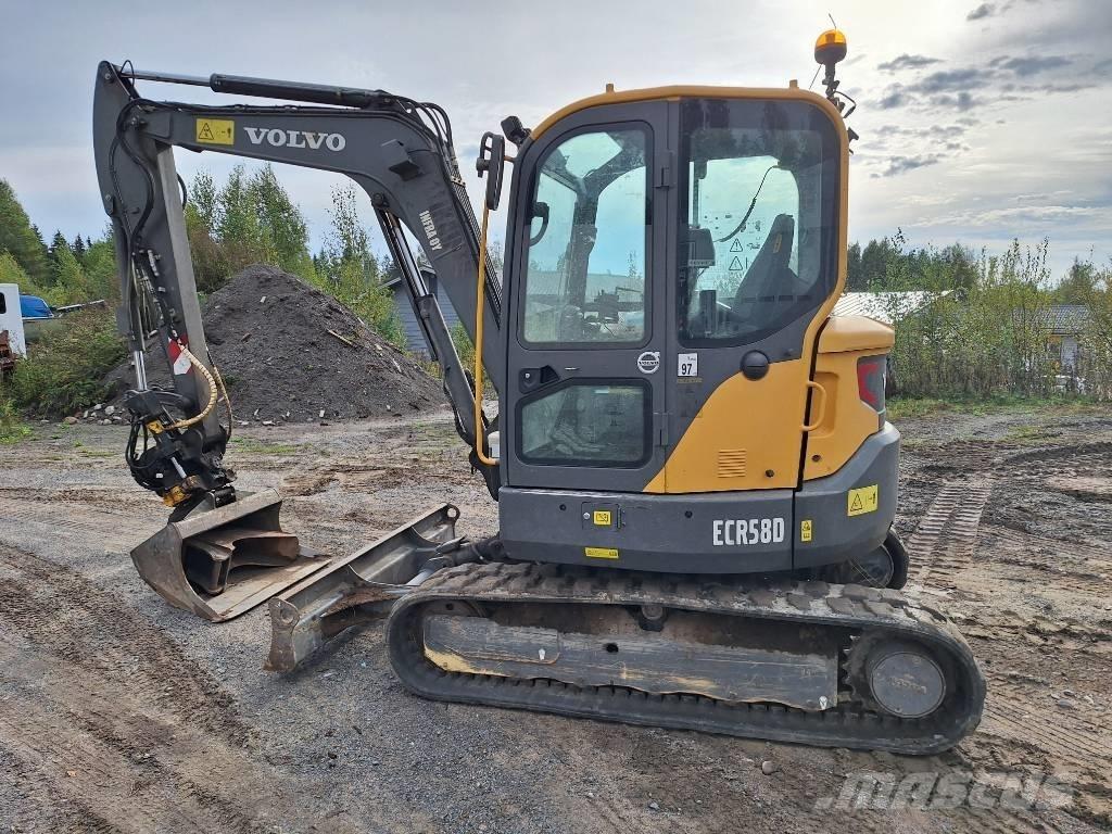 Volvo ECR 58 D Mini excavators < 7t (Mini diggers)
