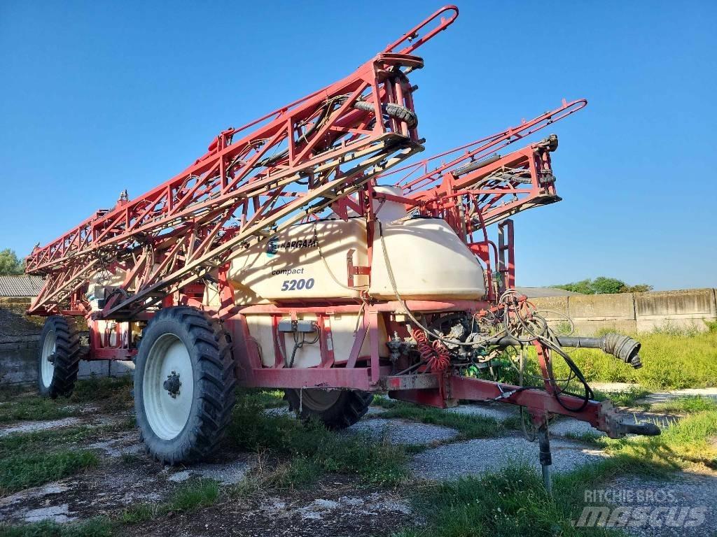Bargam Compact 5200 Trailed sprayers