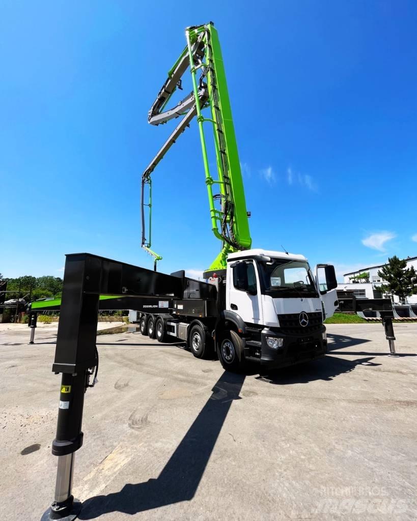 Zoomlion ZL56 Concrete pump trucks
