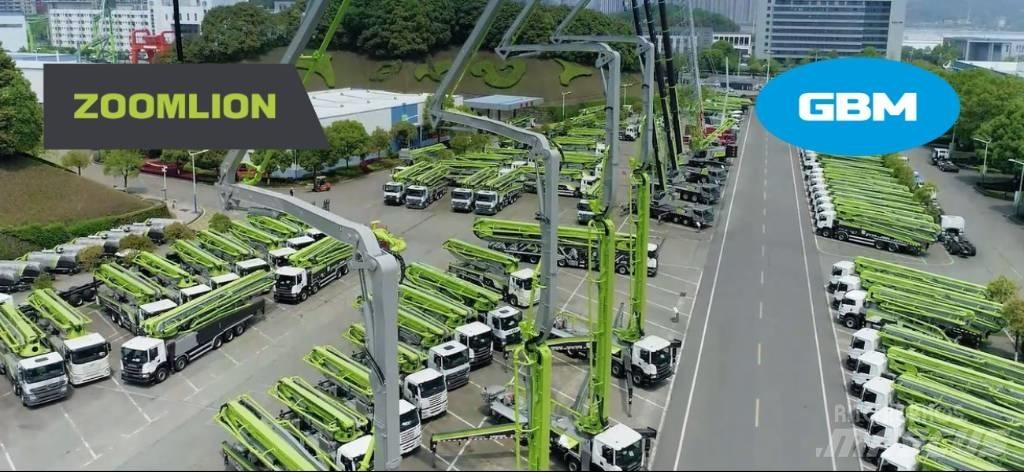 Zoomlion ZL56 Concrete pump trucks