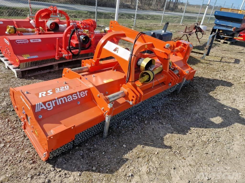 Agrimaster RV 320 Pasture mowers and toppers