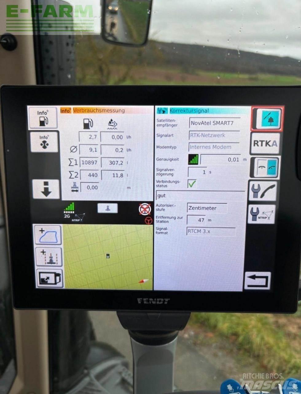 Fendt 516 Tractors