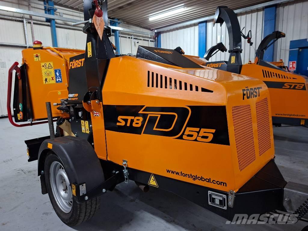 Forst ST8D Wood chippers
