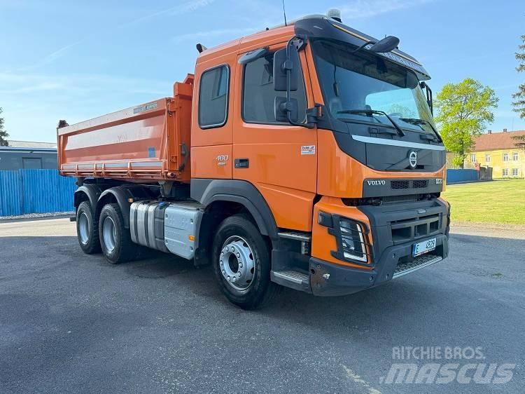 Volvo FMX 460 6x4 Tipper trucks