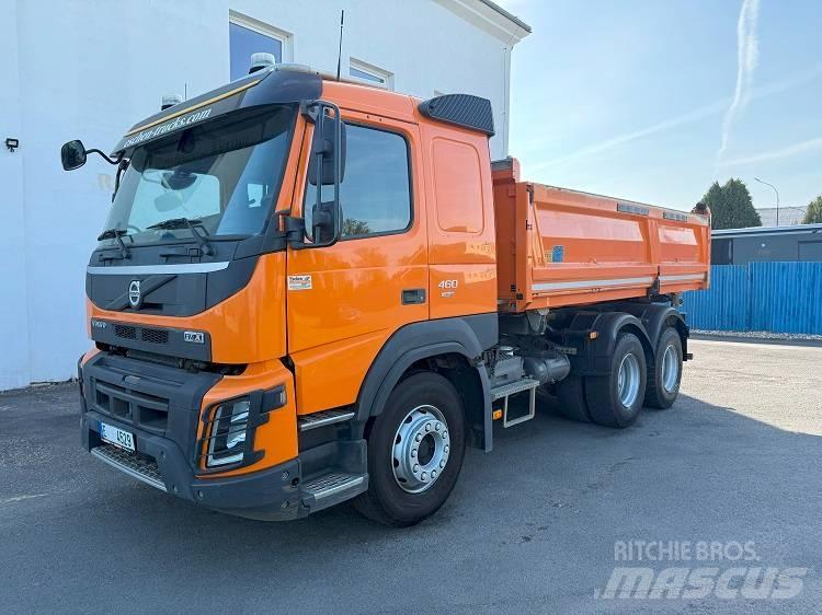 Volvo FMX 460 6x4 Tipper trucks
