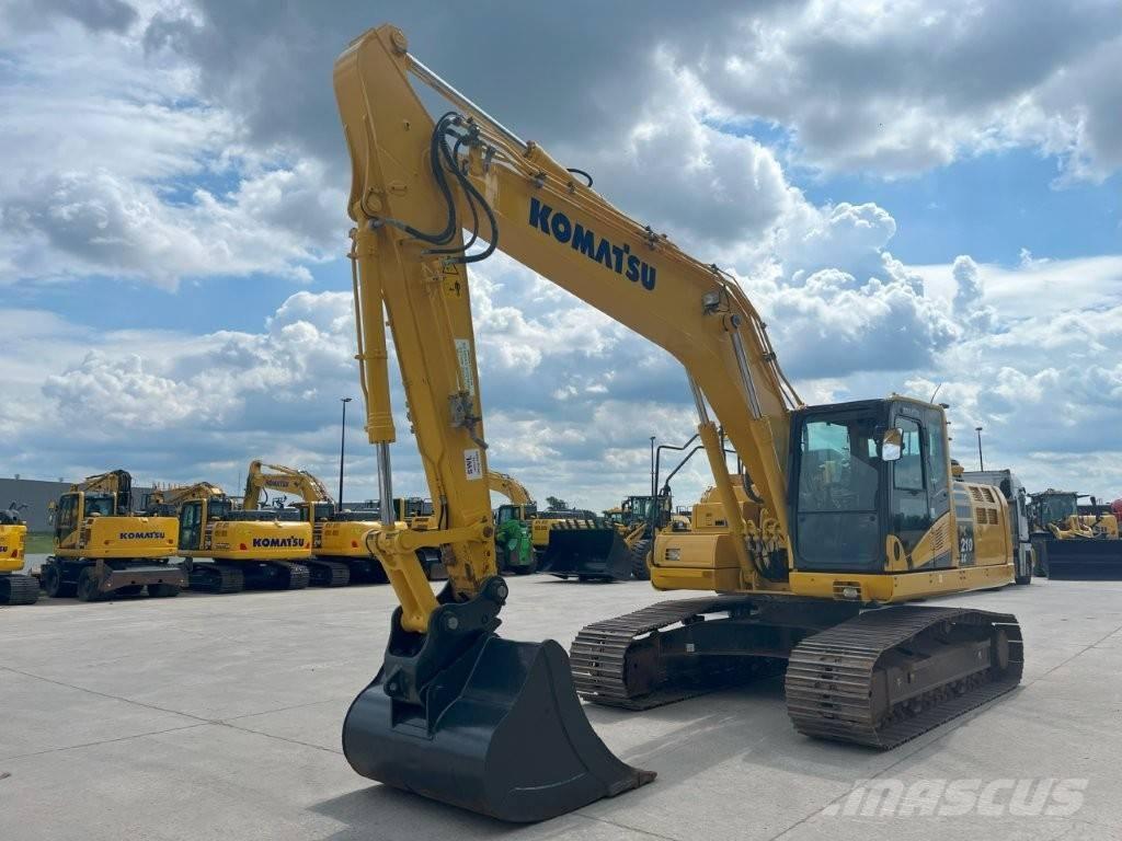 Komatsu PC 210 LC-11 Crawler excavators
