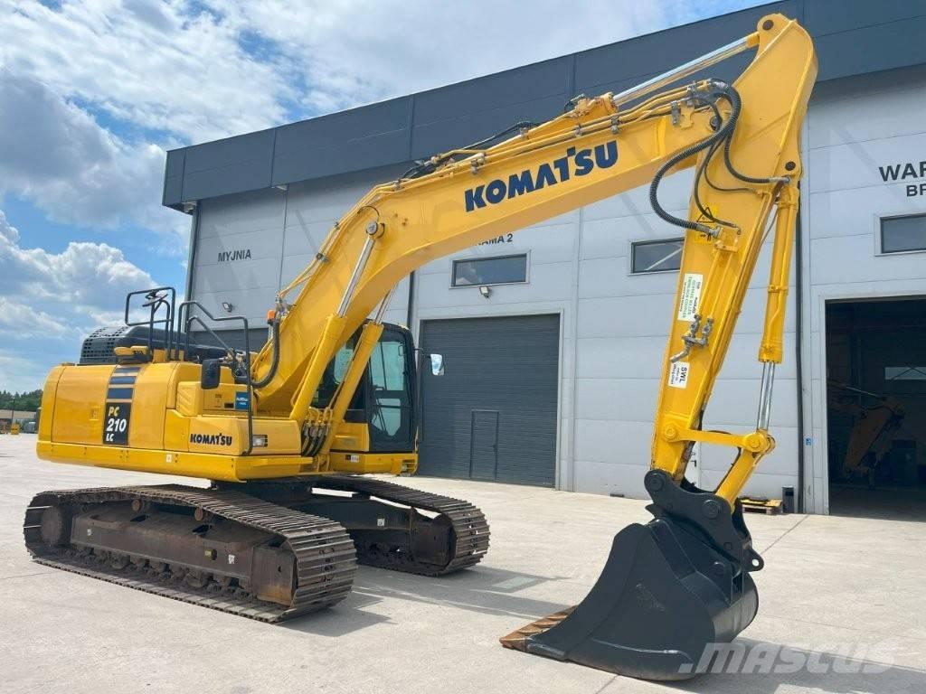 Komatsu PC 210 LC-11 Crawler excavators