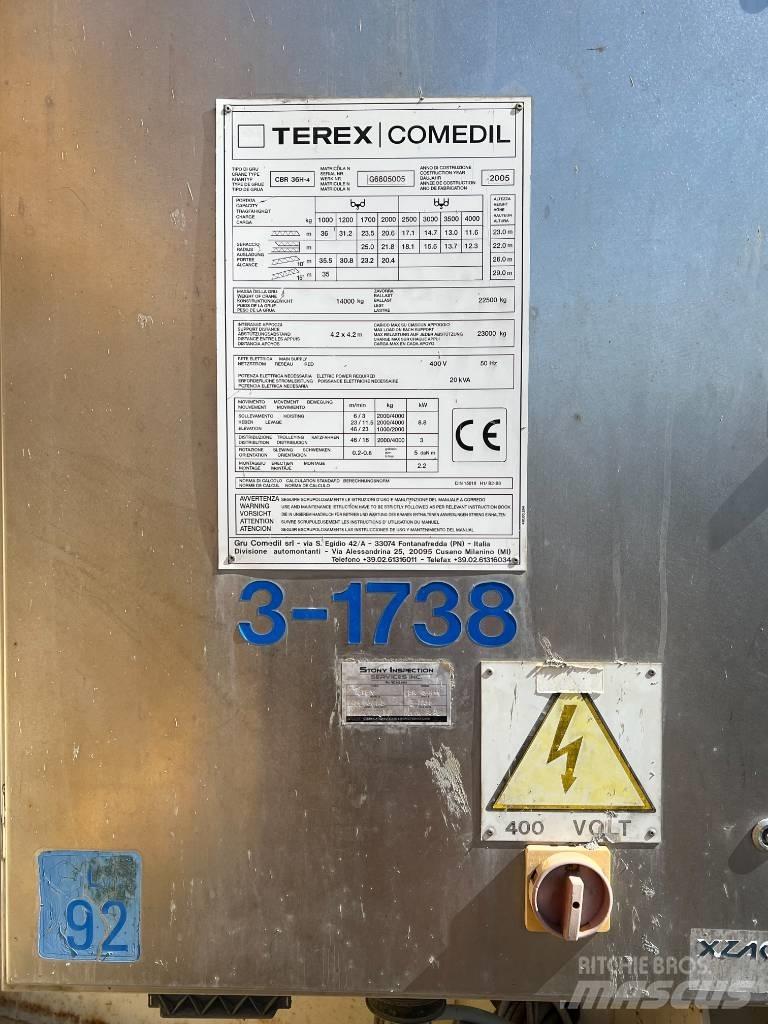 Terex CBR36H4 Other lifting machines