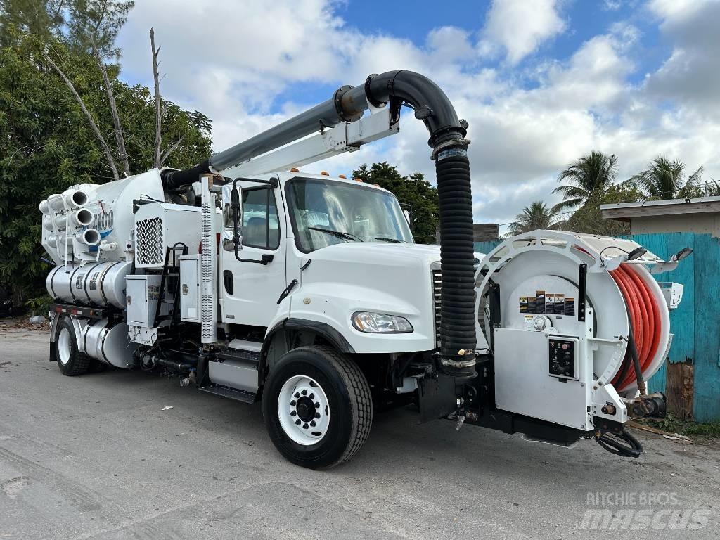 Freightliner M2 Combi / vacuum trucks