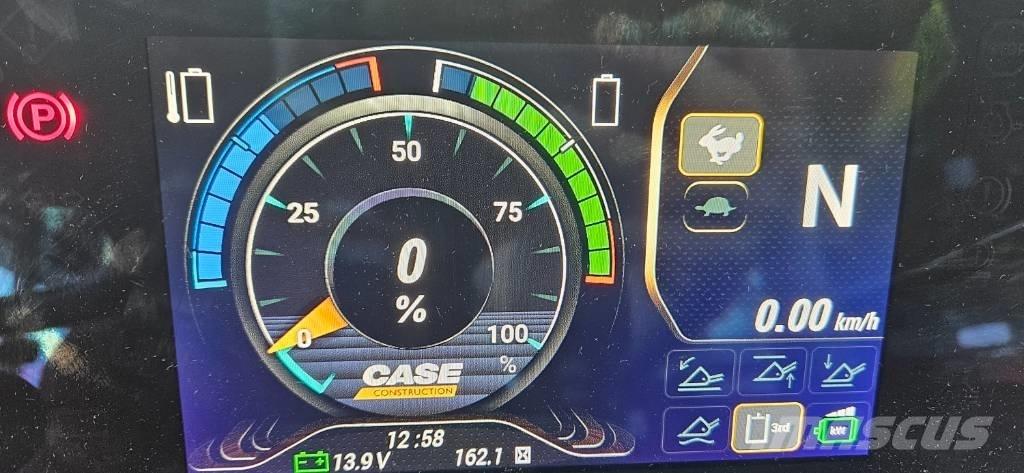 CASE 12 EV Evolution Wheel loaders