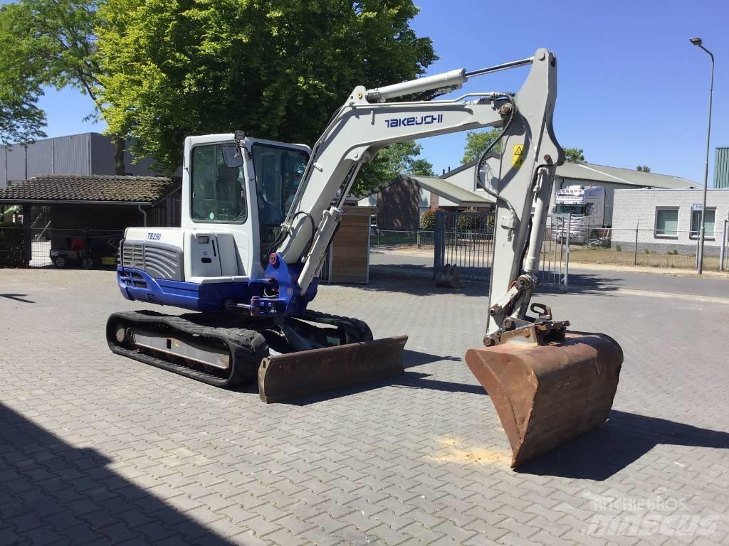 Takeuchi TB 250 Mini excavators < 7t (Mini diggers)