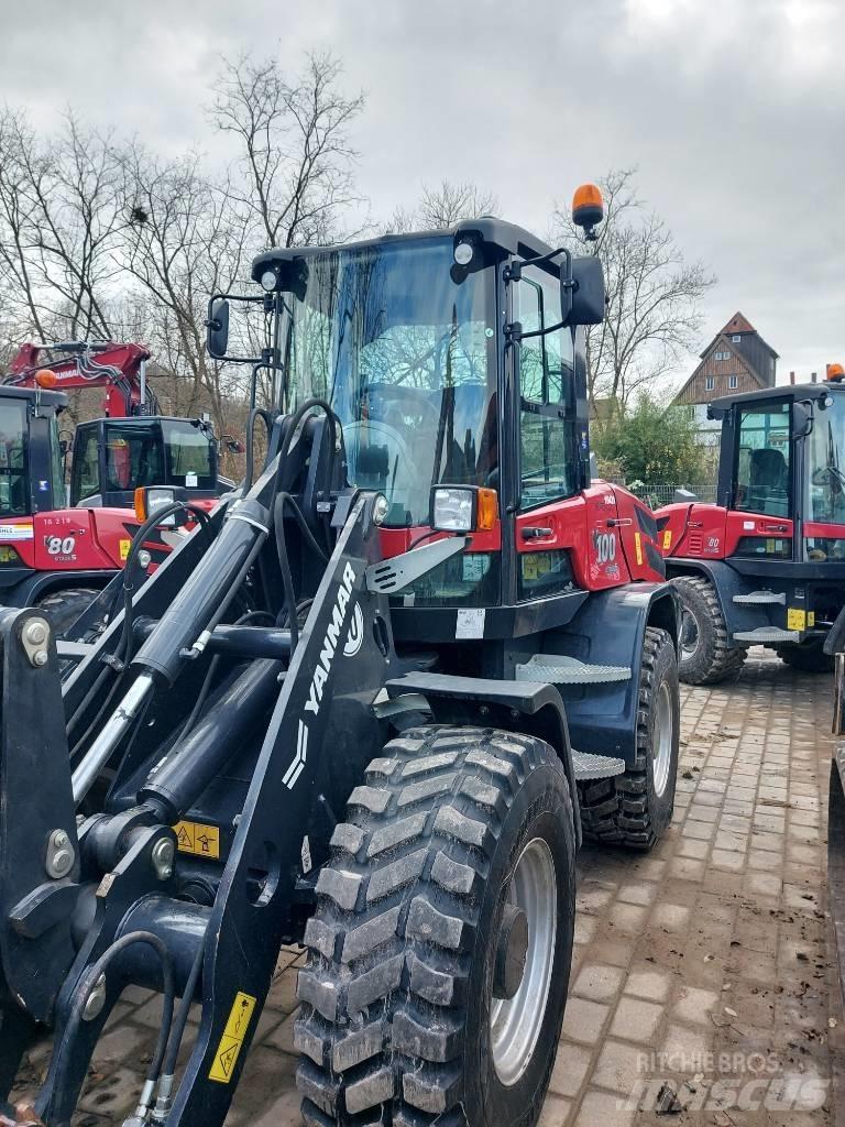 Yanmar V 100 Wheel loaders