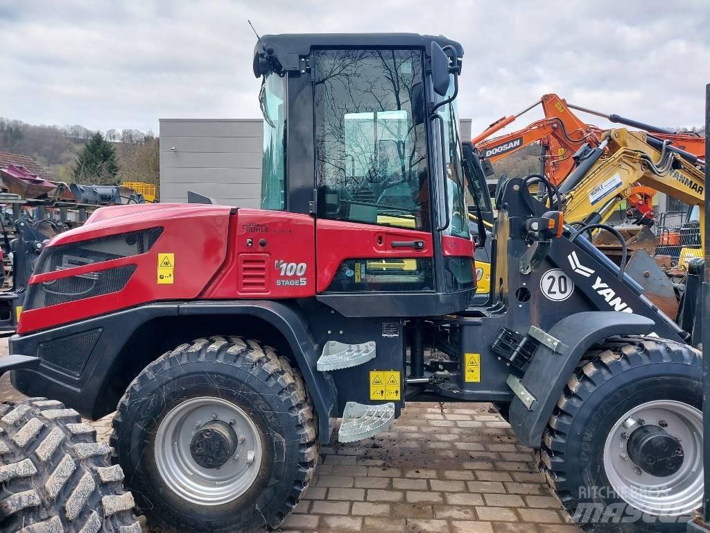 Yanmar V 100 Wheel loaders