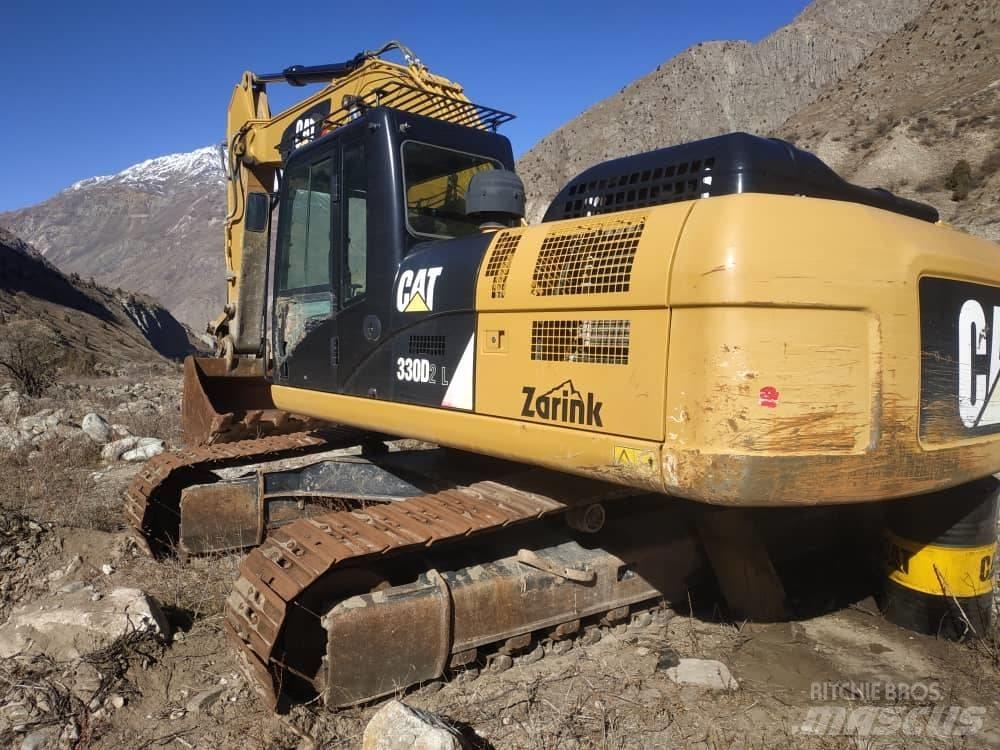 CAT 330D2 L Crawler excavators