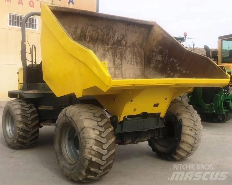 Wacker Neuson DW 90 Site dumpers