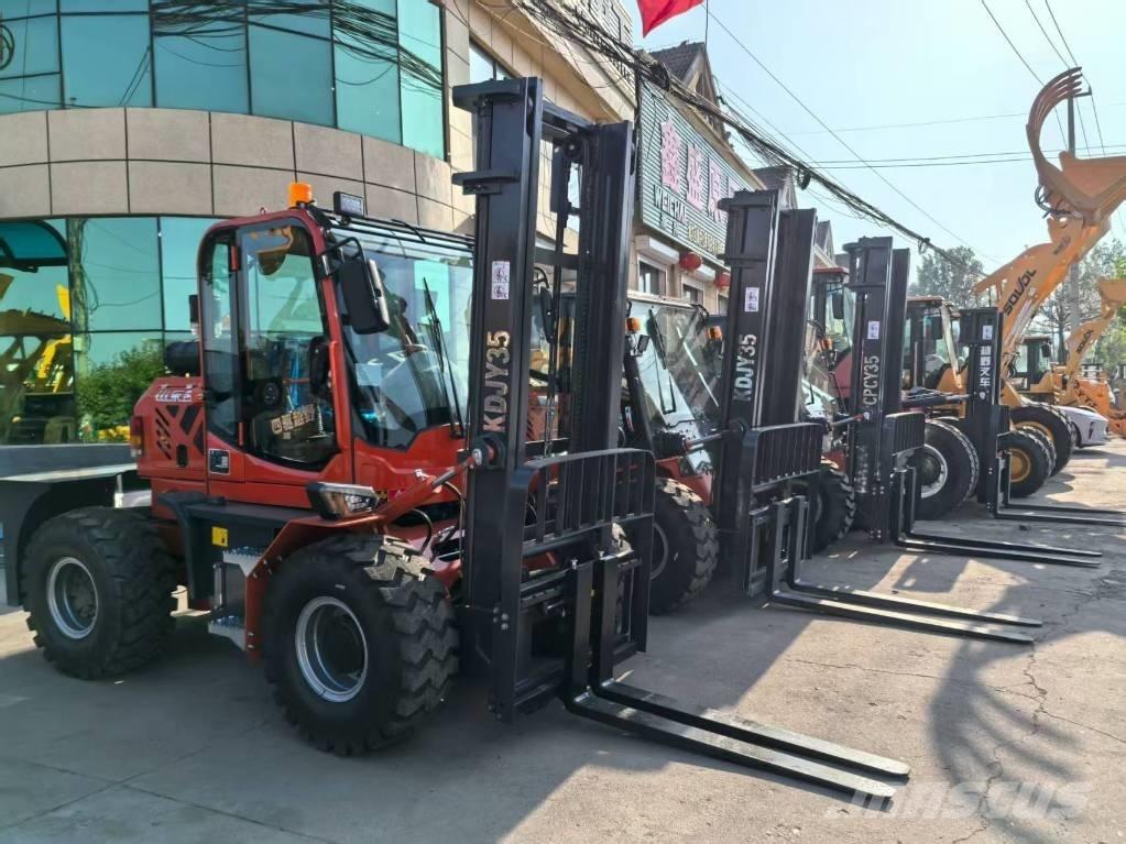 Tango Yu FD 35 Diesel trucks