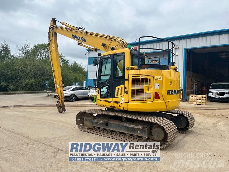 Komatsu PC 138 US-11 Crawler excavators