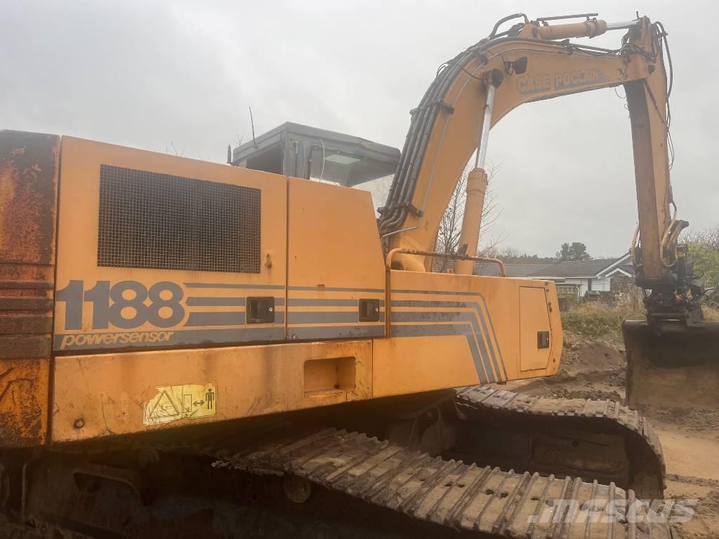 CASE 1188 Crawler excavators