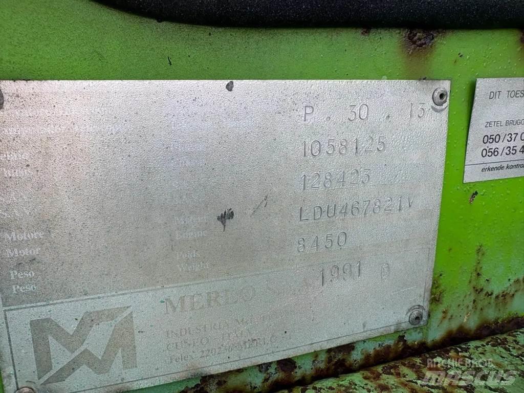 Merlo P30.13 Telehandlers for agriculture