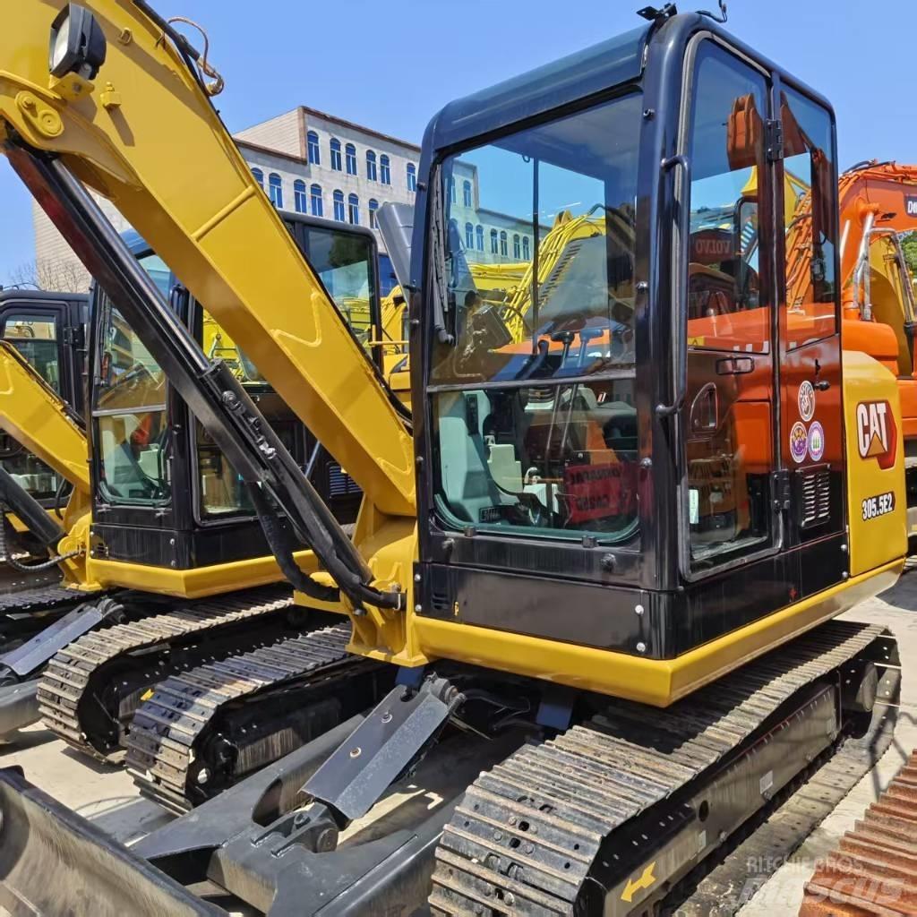 CAT 305.5 E CR Mini excavators < 7t (Mini diggers)