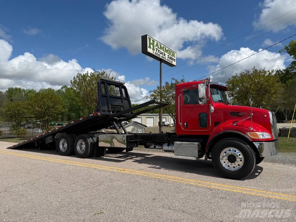Peterbilt 348 Recovery vehicles