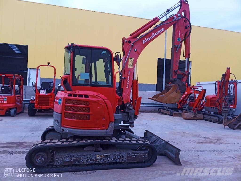 Yanmar Vio 50 U Mini excavators < 7t (Mini diggers)