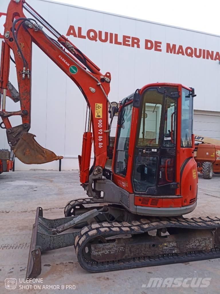 Yanmar Vio 50 U Mini excavators < 7t (Mini diggers)