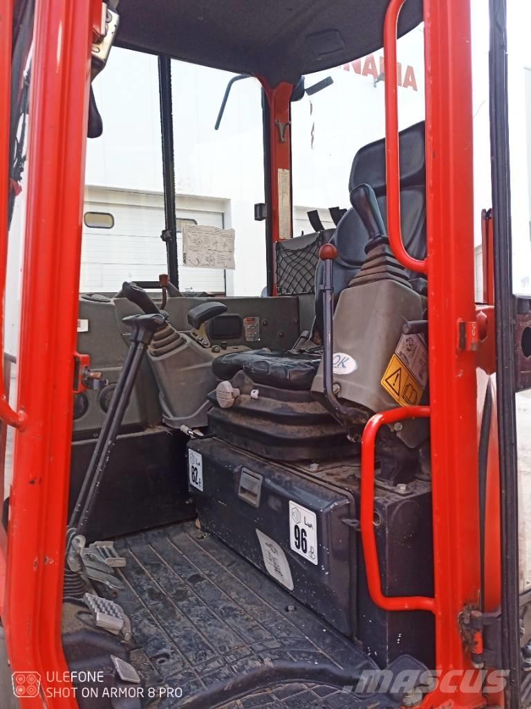 Yanmar Vio 50 U Mini excavators < 7t (Mini diggers)