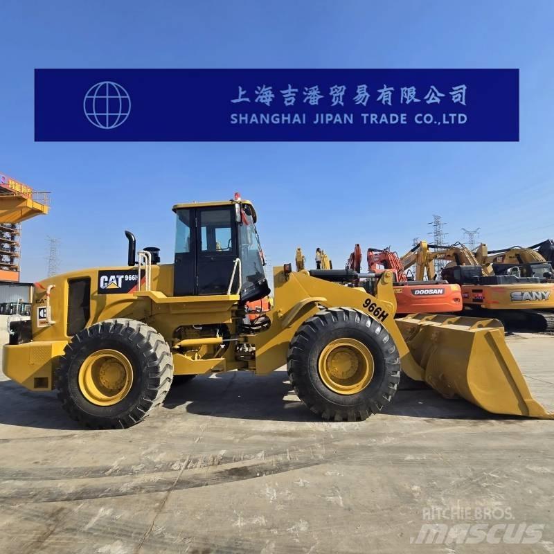 CAT 966 H Wheel loaders