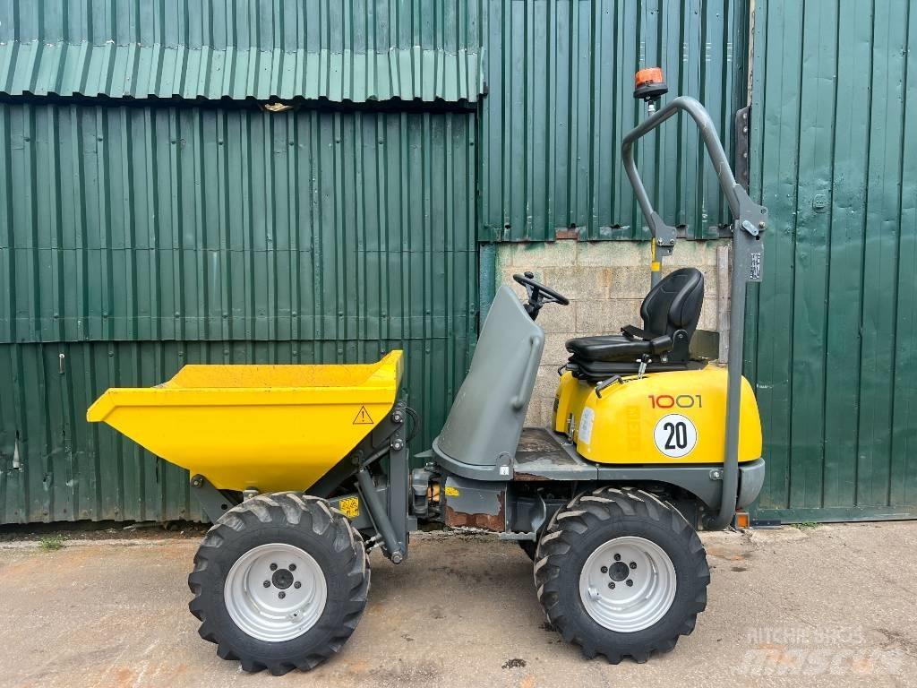 Wacker Neuson 1001 Site dumpers