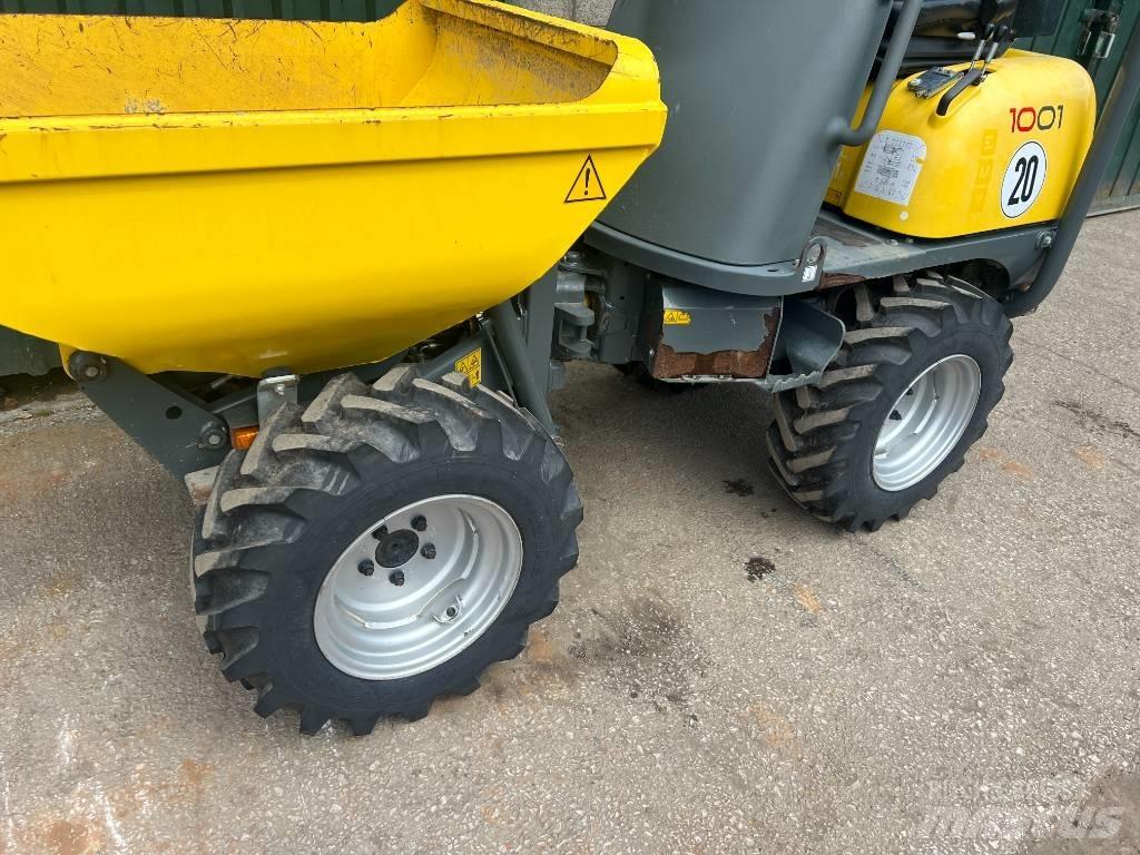 Wacker Neuson 1001 Site dumpers