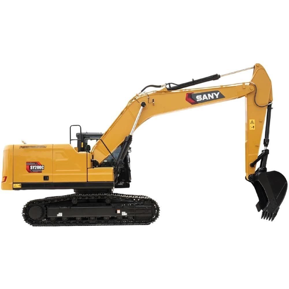 Sany SY200C Crawler excavators
