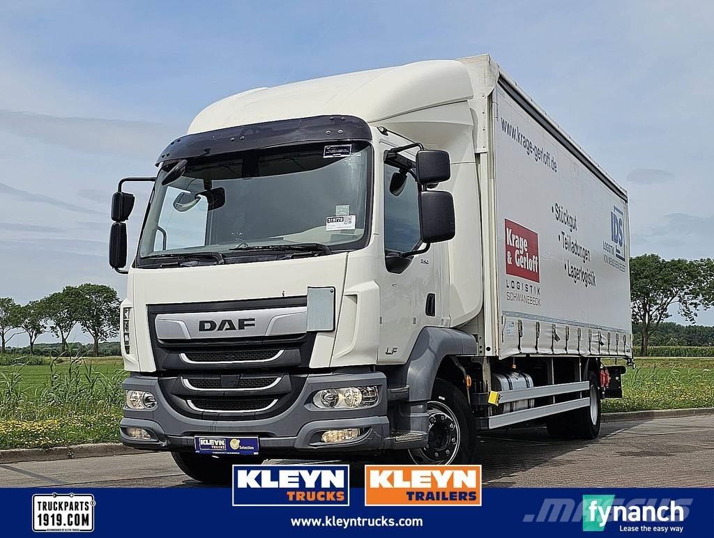 DAF LF 290 16T Curtainsider trucks