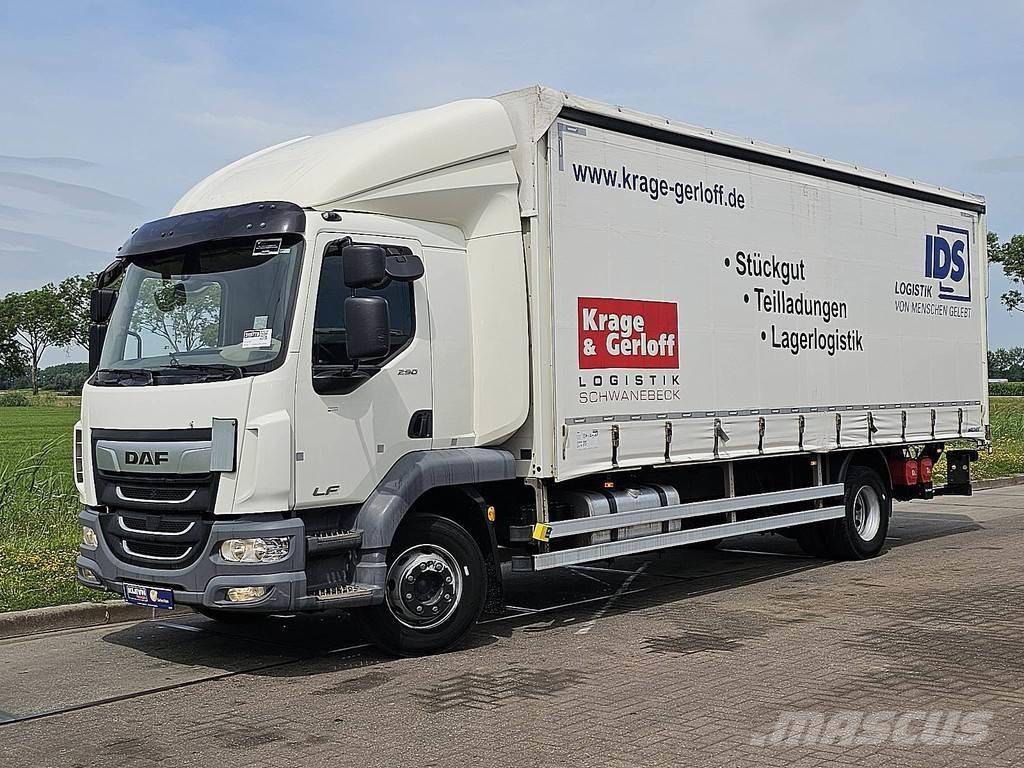 DAF LF 290 16T Curtainsider trucks