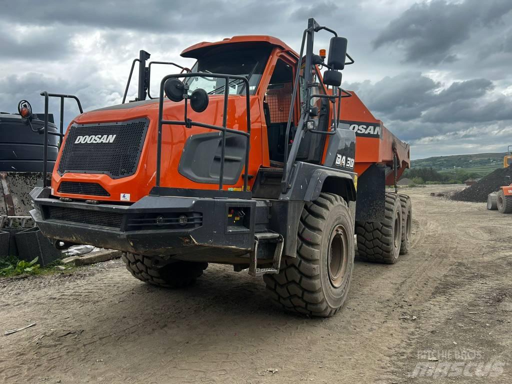 Doosan DA 30 - 7 Articulated Dump Trucks (ADTs)
