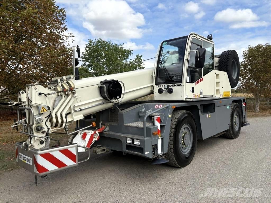 Terex Demag AC30 All terrain cranes