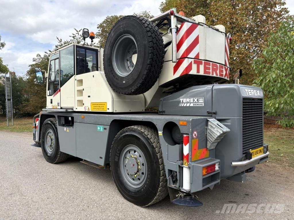 Terex Demag AC30 All terrain cranes