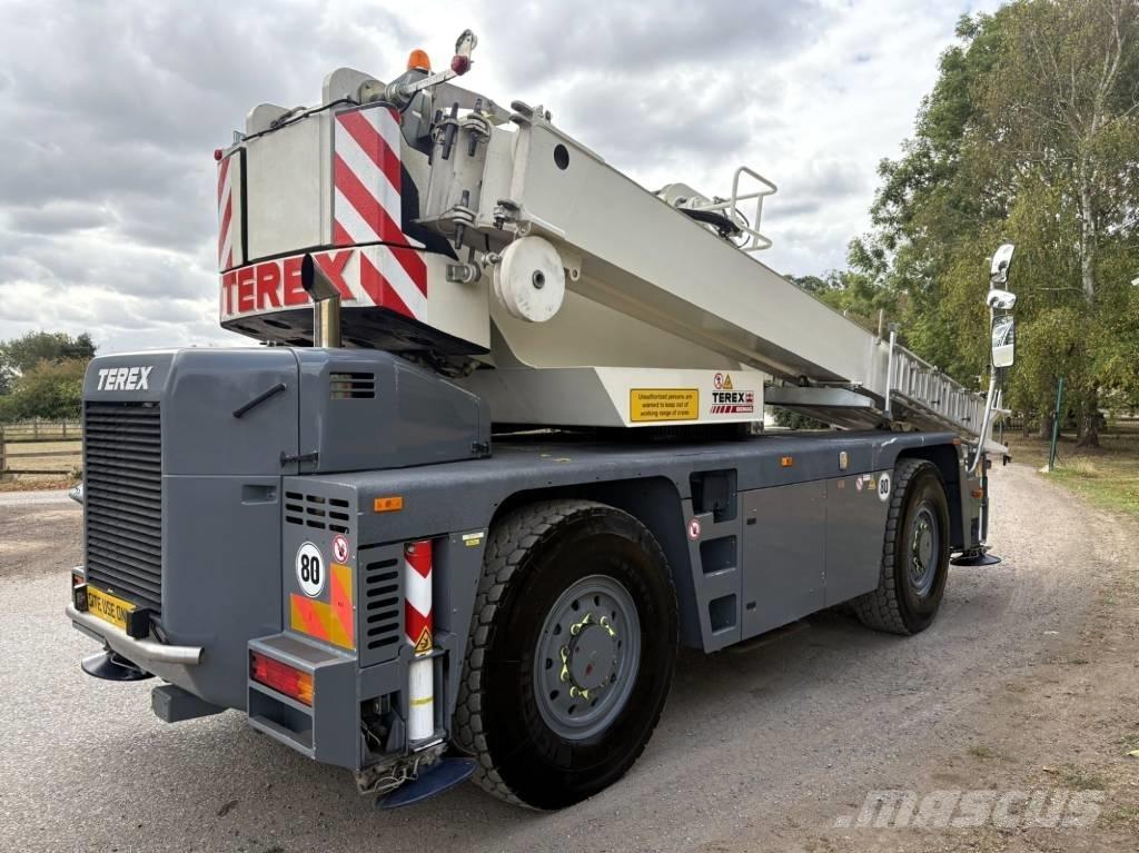 Terex Demag AC30 All terrain cranes